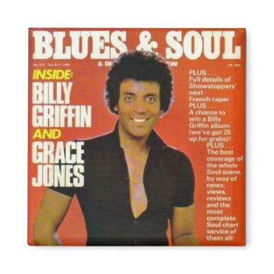 Billy Griffin "RETRO ART" Magazine Magnet by billygriffin