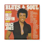 Billy Griffin "RETRO ART" Magazine Magnet