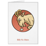 Billy No-Mates Card