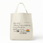 Billy Organic Grocery Canvas Bag