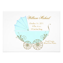 Billy Personalized Invite