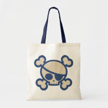 Billy Roger -Blue Canvas Bag