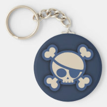 Billy Roger -Blue Keychains