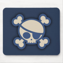 Billy Roger -Blue Mouse Mats