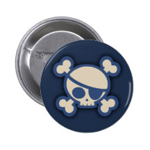 Billy Roger -Blue Pin