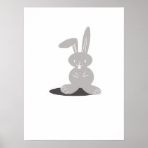 billy the bunny poster