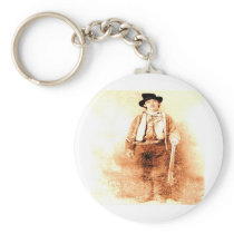 Billy the Kid Key Chain