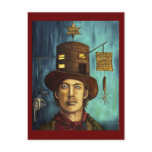 Billy The Kid Postcard