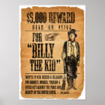 Billy the Kid Posters
