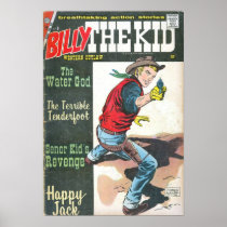Billy the Kid Print