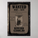 Billy The Kid Wanted Dead or Alive Poster