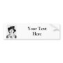 Billy The Kid ~ William H. Bonney / Outlaw Bumper Stickers