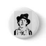 Billy The Kid ~ William H. Bonney / Outlaw Pinback Buttons
