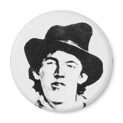 Billy The Kid ~ William H. Bonney / Outlaw Fridge Magnets by fotoshoppe
