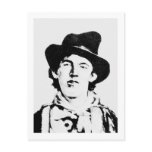 Billy The Kid ~ William H. Bonney / Outlaw Postcard