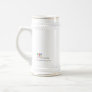 Billy White Stein Mug