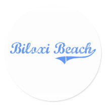 Biloxi Beach Mississippi Classic Design