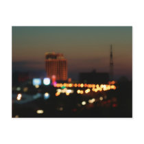 Biloxi Bokeh Post Cards