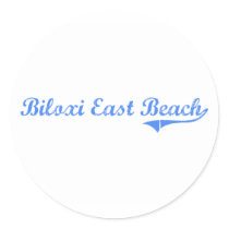 Biloxi East Beach Mississippi Classic Design