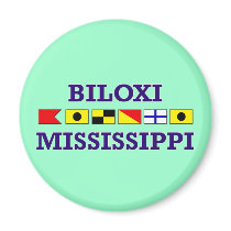 Biloxi Magnet