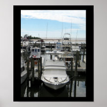 Biloxi Shrimp Boat Poster