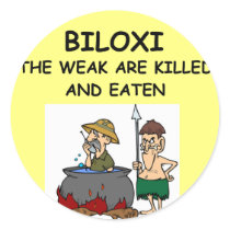 BILOXI STICKER