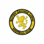 Bilton Grange Lions Club t-shirt embroidered shirts