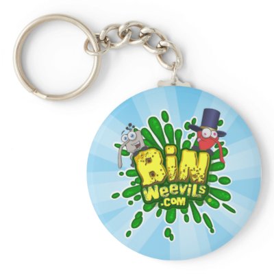 Bin Weevils Keychain by binweevils