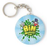 Bin Weevils Keychain
