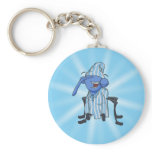 Bin Weevils Kip Keychain