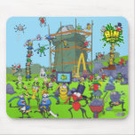 Bin Weevils Rigg's Construction Site Mousepad