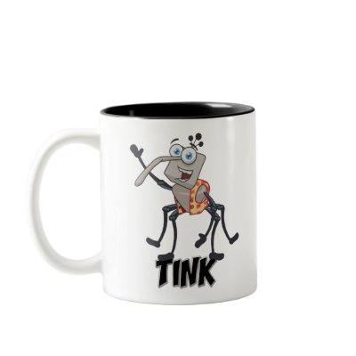 Bin Weevils Tink Mug by binweevils