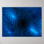 Binarium Abstract Fractal Posters