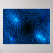 Binarium Abstract Fractal Posters