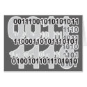 binary code design cards