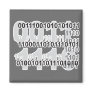 binary code design magnet