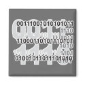 binary code design magnets