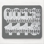 binary code design mousepad