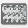 binary code design mousepad