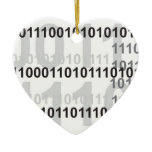 binary code design ornament