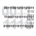binary code design photo sculptures