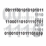 binary code design photo sculptures