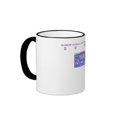 Binary dork coffee mugs by KryanArt