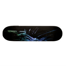 Binary Growth 02 Skate Board Deck
