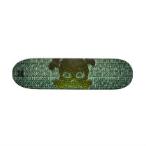 Binary Matrix Type2 Customisable Custom Skateboard