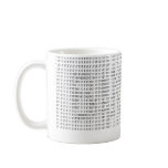Binary Mug