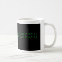 Binary Nerd Coffee Mug