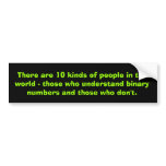 Binary numbers