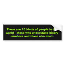 Binary numbers