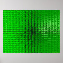 Binary Posters